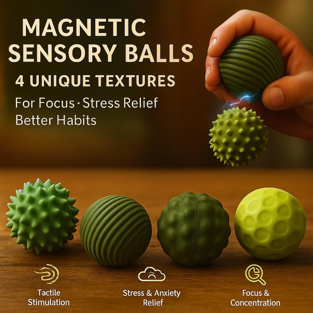 CalmiSphere™ Magnetic Balls