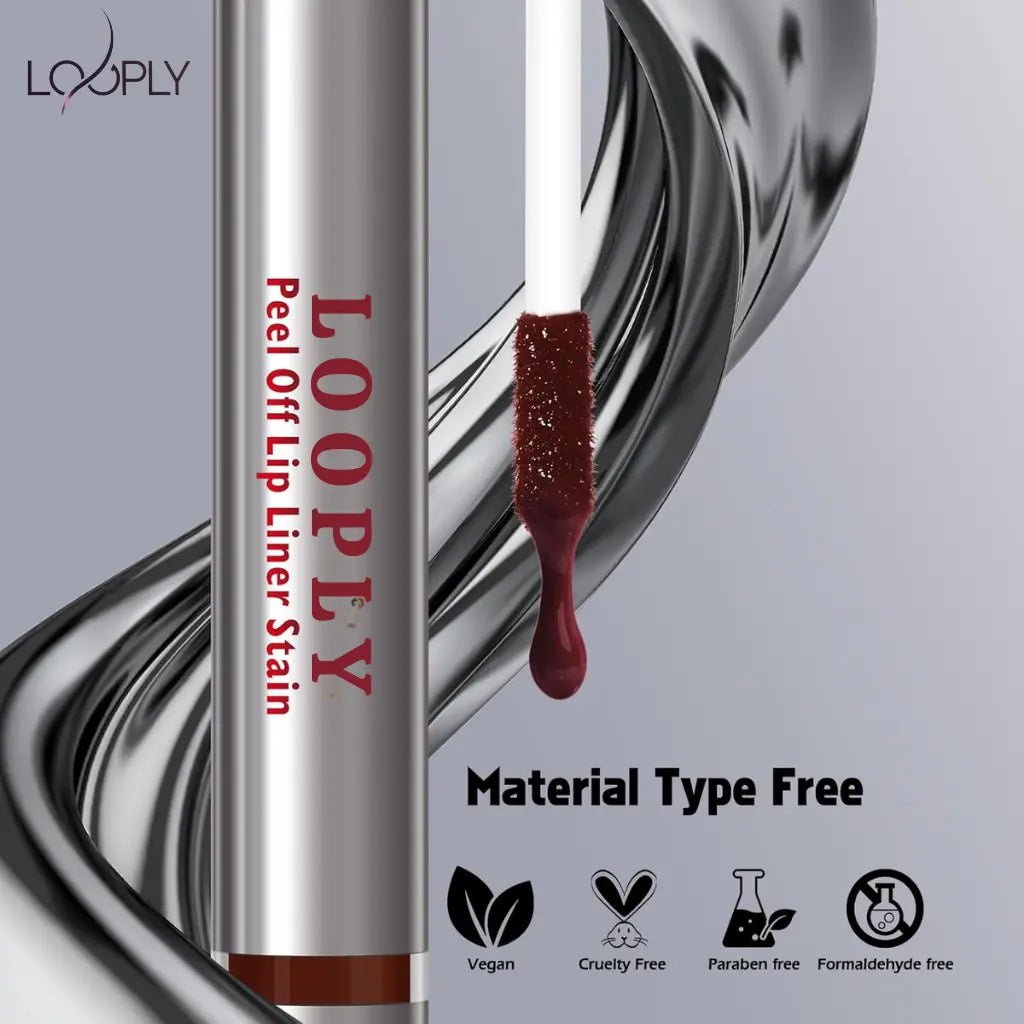 Peel Off Lip Liner Stain - Looply