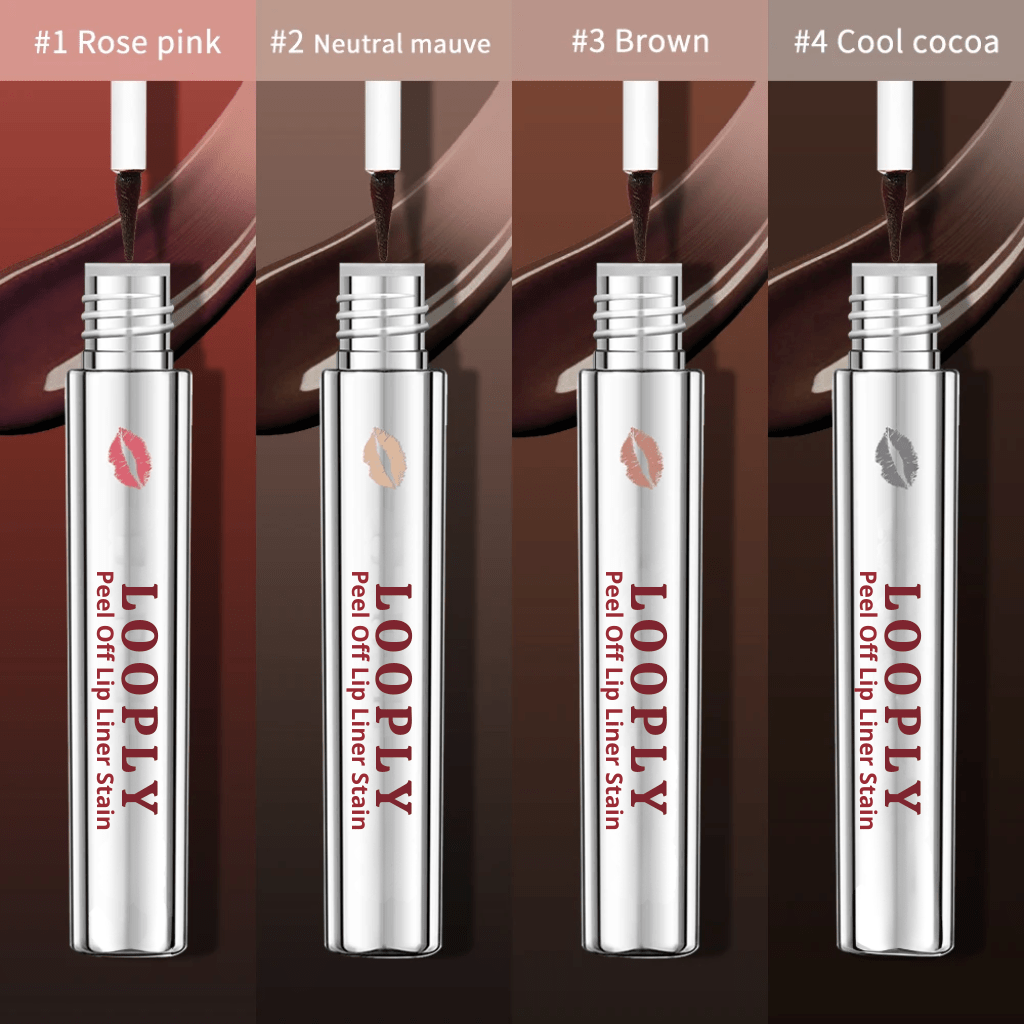 Peel Off Lip Liner Stain - Looply