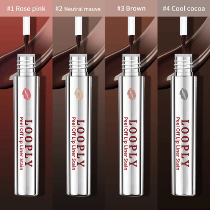 Peel Off Lip Liner Stain - Looply